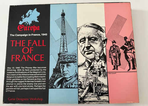 The fall france gdw - of,