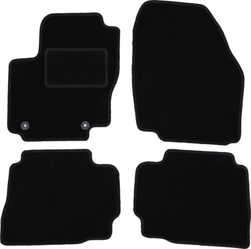 Tapis sol velours - en, noir