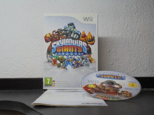 Skylanders giants nintendo - skylanders:,