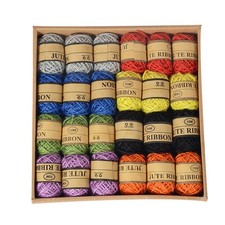  Corde de chanvre coloré 1