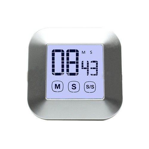 Timer numérique avec - de,