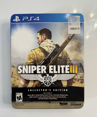 Sniper elite iii - iii,