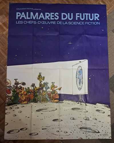 Moebius affiche originale - moebius,
