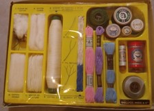 Ancien Tableau Didactique Fil Et Bobine THIRIEZ