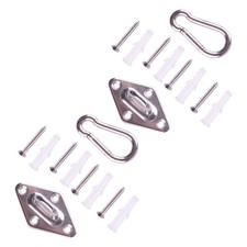 2Set Hammock Hanging Hook Kit