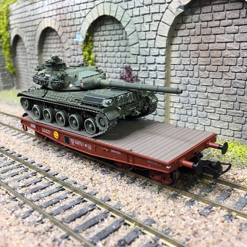 Wagon porte char sncf - wagon,