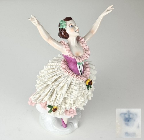 Figure porcelaine figurine - en,