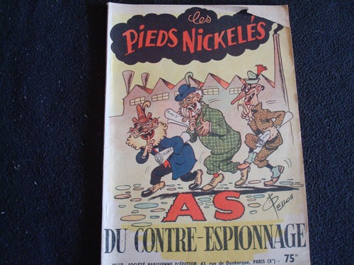 Les pieds nickeles 17 - les,