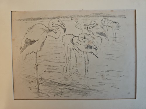 Xixe rare estampe gravure - xixe,
