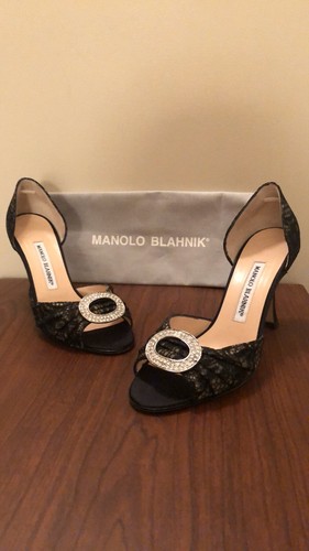 Authentic manolo blahnik - authentic,
