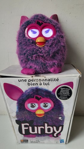 Furby boite 2012 rose - boite,
