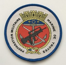 Ecusson Marine Nationale
