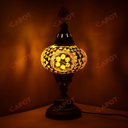 Lampe table turque style - de,