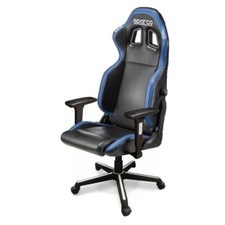 Sparco Siège De Bureau Gaming Icon Bleu
