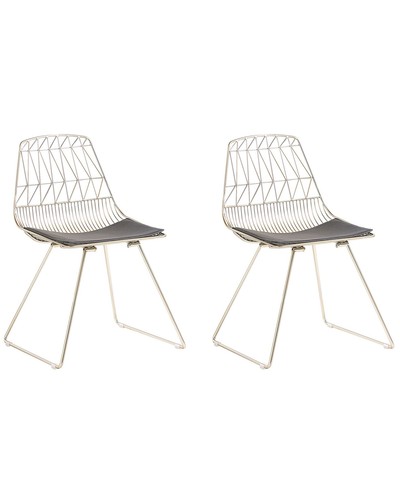 Beliani lot chaises - beliani, de
