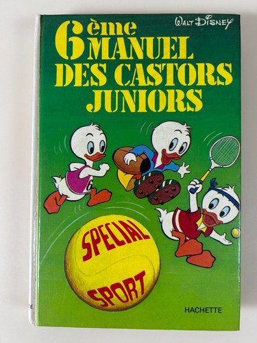 Disney 6ème manuel - 6ème, des