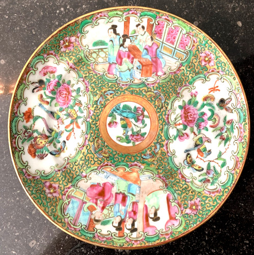 Assiette porcelaine chine - 17),