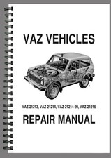 MANUEL D'ATELIER LADA NIVA