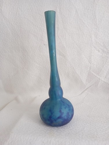 Vase berluze pâte de verre - vase, .