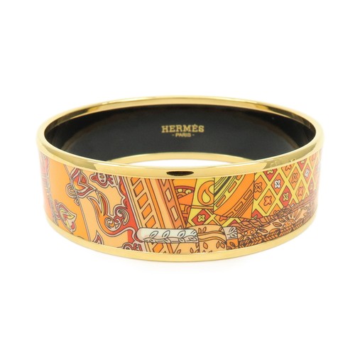 Hermes gold plated email - gold,