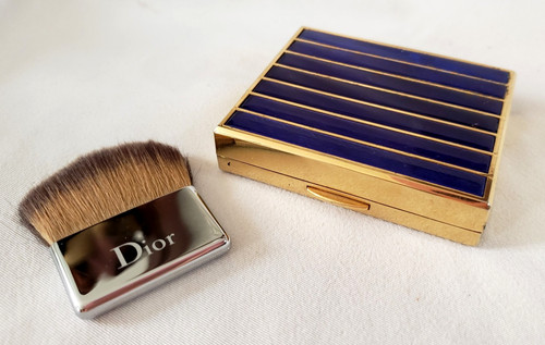 Poudrier ancien christian dior - ancien,