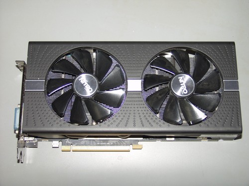 Sapphire nitro radeon - radeon, rx580