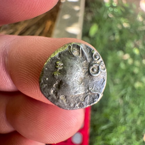 Monnaie gauloise quinaire - monnaie, gauloise,