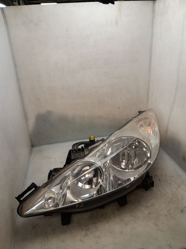Phare gauche peugeot 207 - phare,
