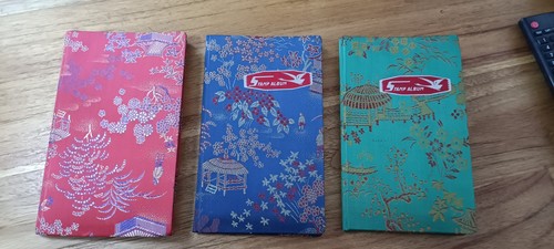 Albums vides en tissu - vides,,