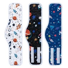 Couches réutilisables pour Chien mâle – Lot de 3 Bandes ventrales lavables po...