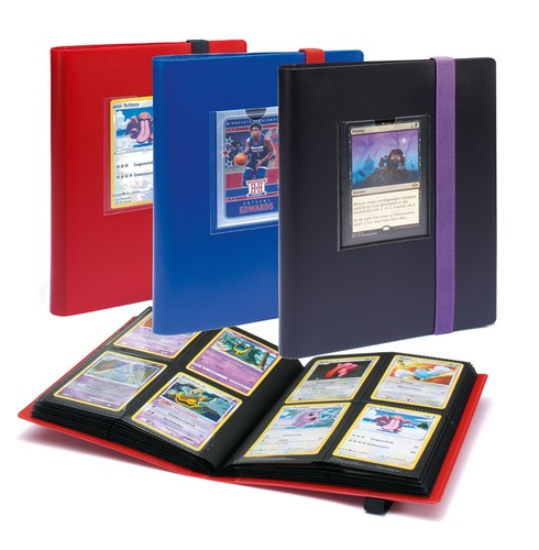 Album pour cartes - album,