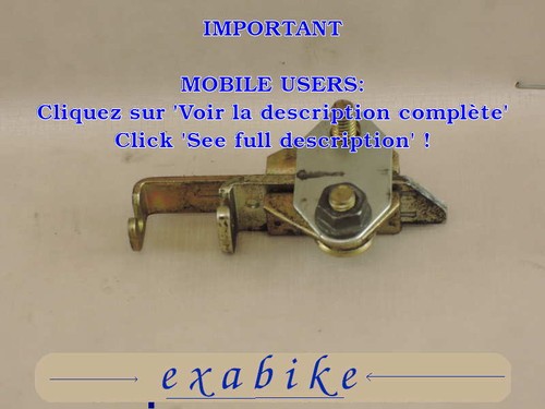 Verrou selle pour yamaha - de,