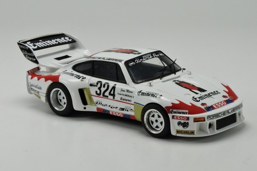 Kit porsche 935 - porsche, silhouette