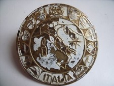 Plaque ancienne calandre