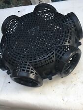 nasse à écrevisses, anguilles et poissons diamètre 33 cms 6 entrées