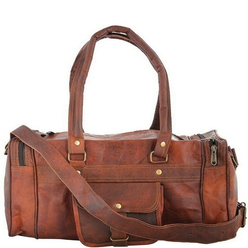 Sac voyage cuir - de,