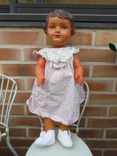 ancienne poupée en celluloid SNF Claudine Claudinet