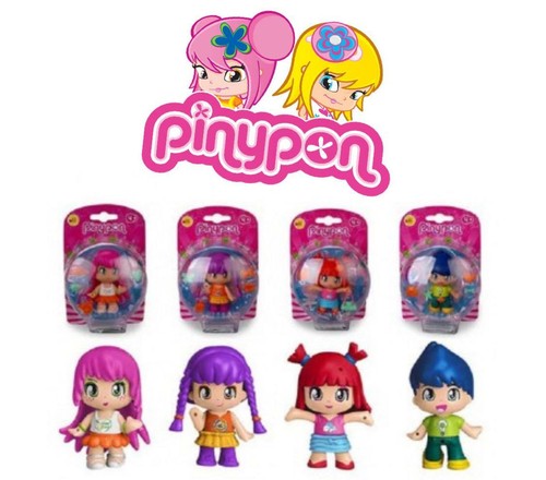 Pinypon personnages