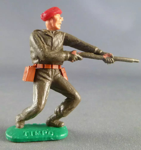 Timpo ww2 soldats kaki - -,