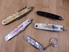 Lot anciens couteaux - , de