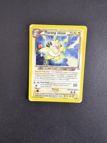 Carte pokemon pharamp obscur - pokemon,