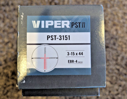 Vortex viper pst gen - vortex, ii