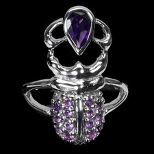 Bague En Argent Sterling 925