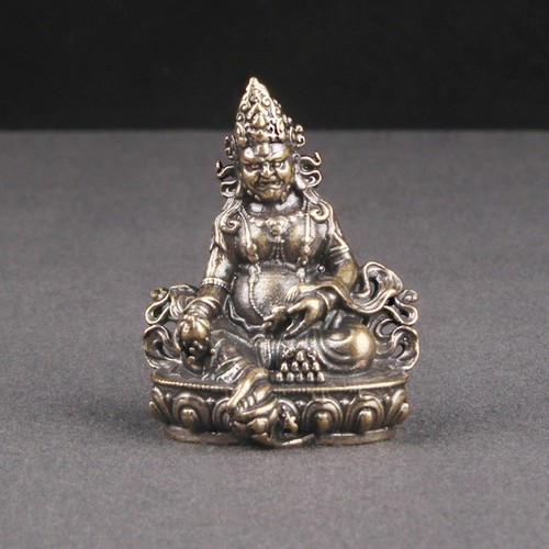 Statue bouddha en laiton - statue,