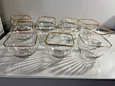 Superbe coupelle rince doigt