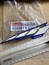 autocollant Logo arrière gauche Yamaha TZR 50 2004 5WX-F1788-00 sticker neuf