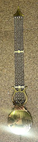 Petit balancier lyre récent