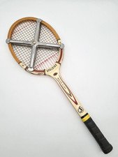Raquette de tennis vintage Spalding avec sa presse Zephyr - B51