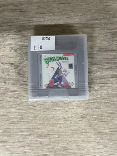 Bugs bunny nintendo - bugs, gameboy