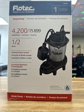 FLOTEC FPZS50T 1/2 HP 4200GPH